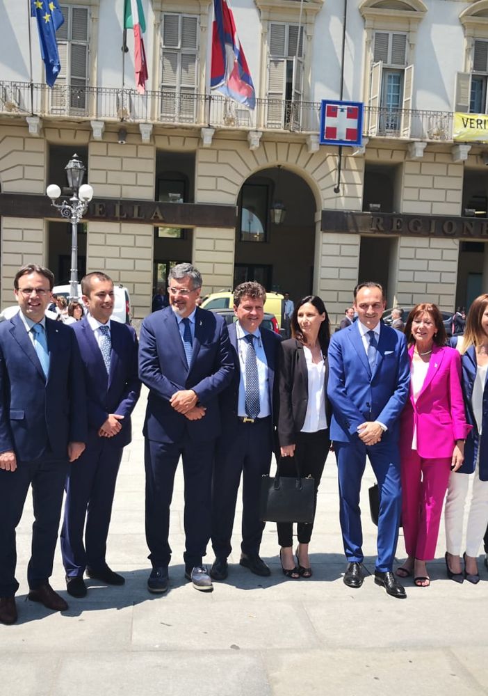 Regione, Cirio: &quot;Da oggi la nuova giunta è operativa sul Piemonte. A breve incontro sulle infrastrutture con FCA e Toninelli&quot; [VIDEO]