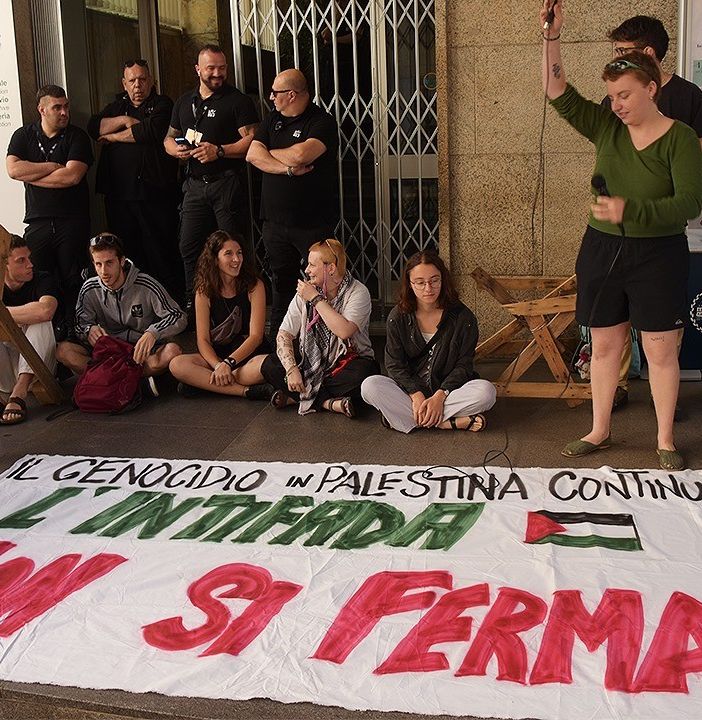 Occupazione del Poli: bloccato l'ingresso del Rettorato e CdA spostato online