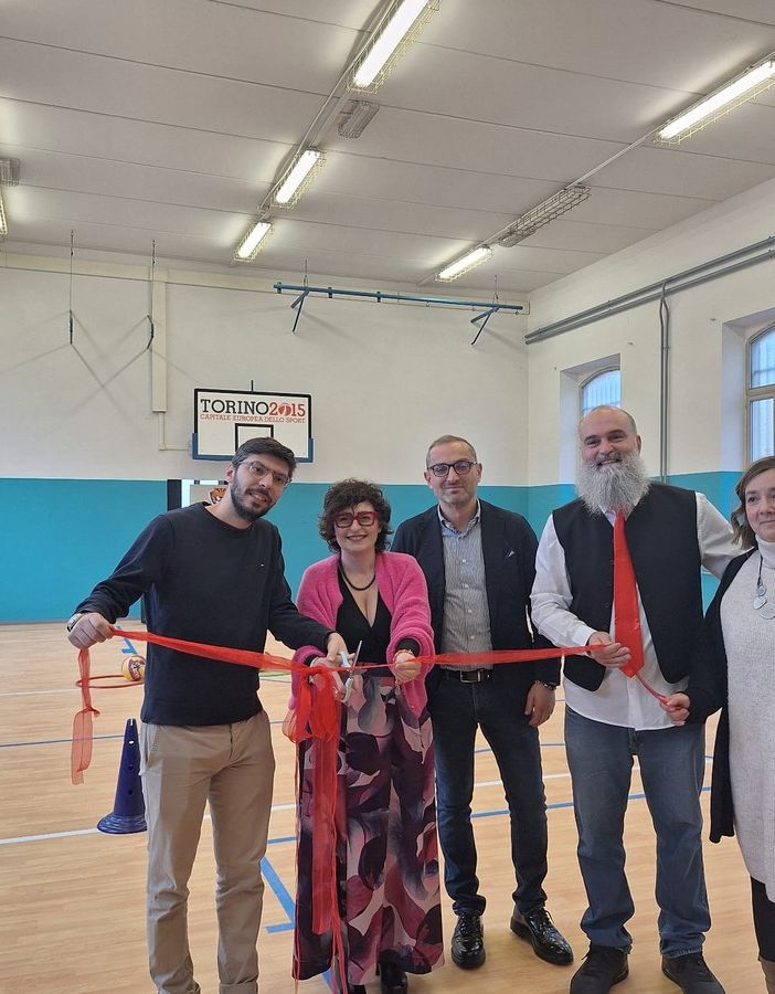 La scuola Cesare Abba ha una nuova palestra: &quot;Spazio inclusivo e aperto a tutti&quot;