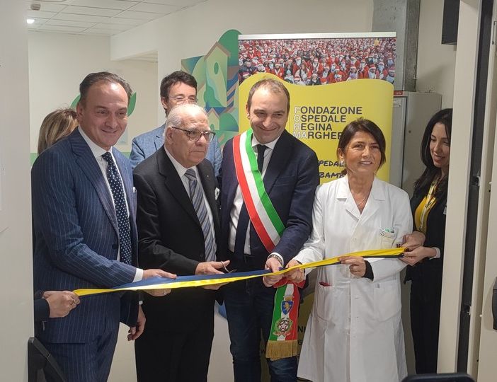Inaugurato il nuovo reparto di Pediatria d'Urgenza al Regina Margherita