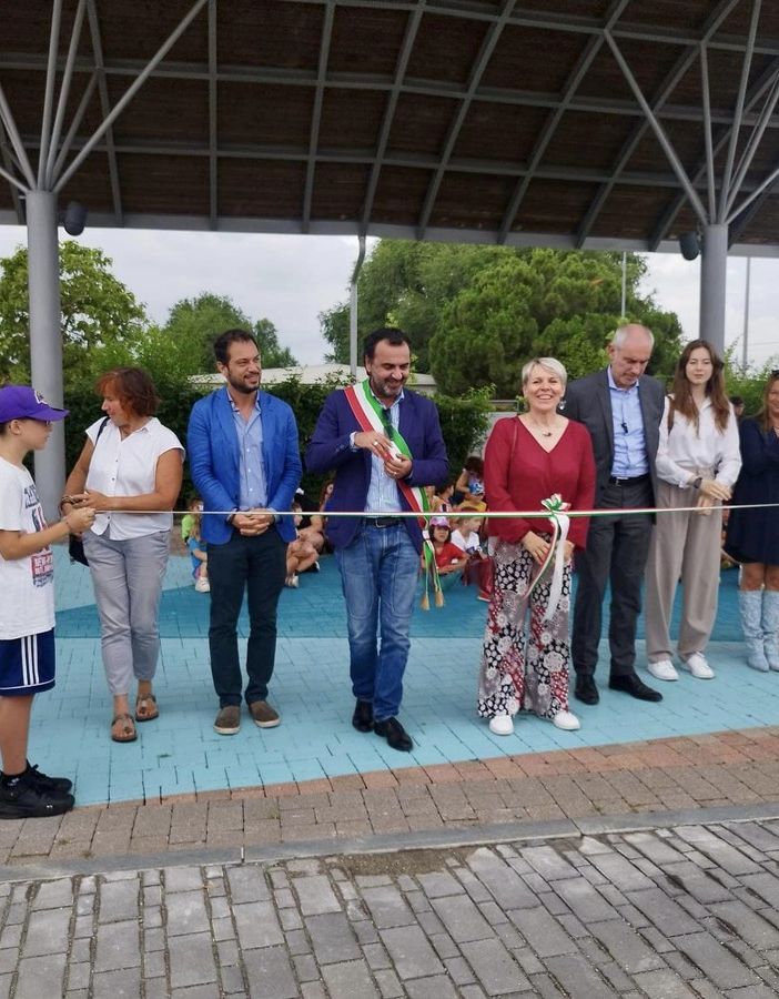 A Moncalieri inaugurata la nuova piazza D'Alleo