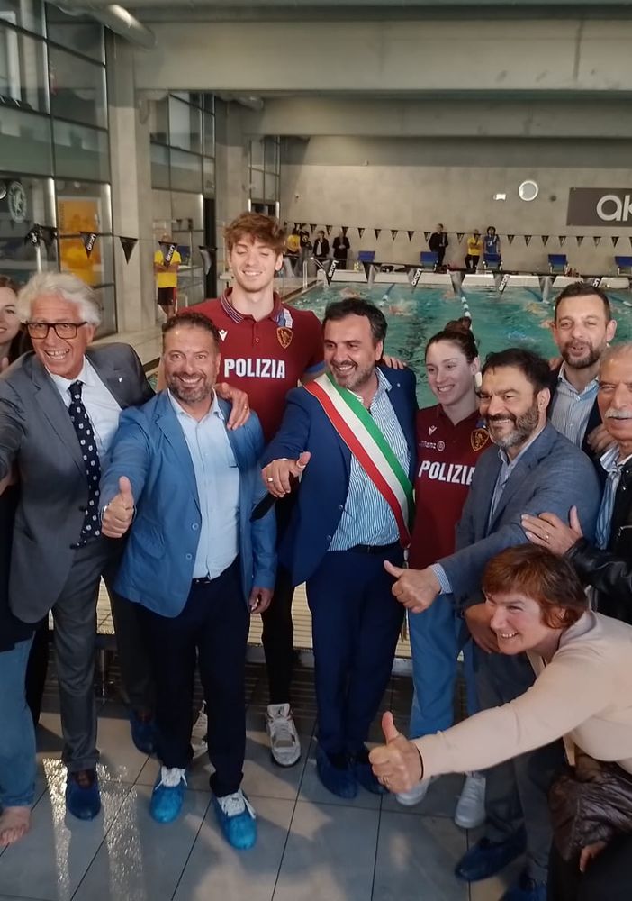 Inaugurata la nuova piscina di Moncalieri: &quot;Si chiude una pagina di storia e se ne apre una di futuro&quot;