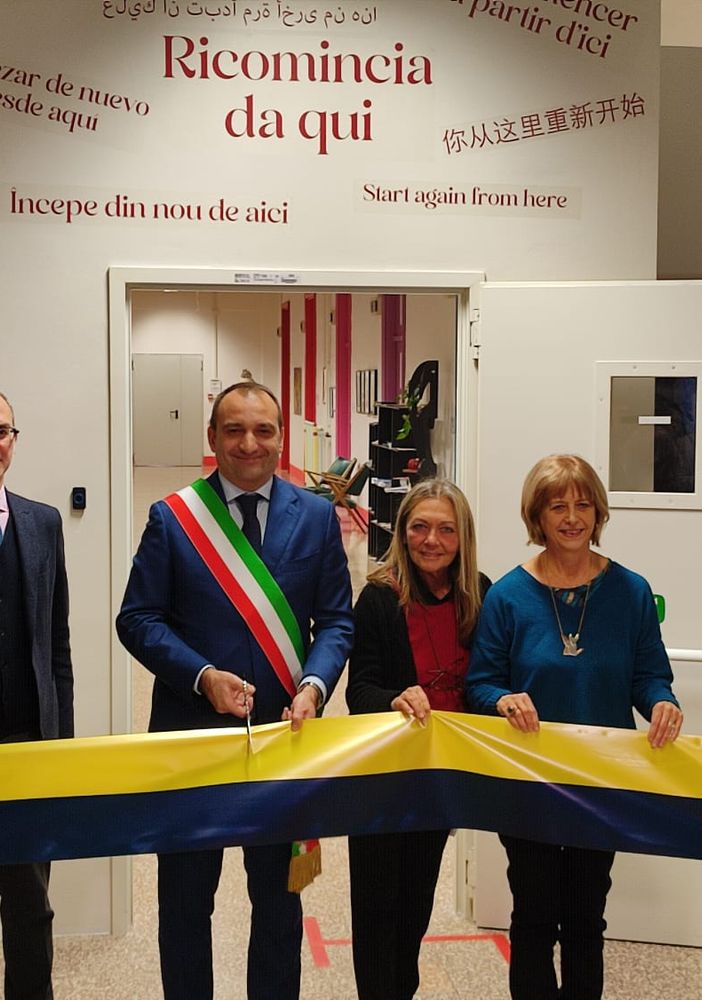 nuova sede centro antiviolenza