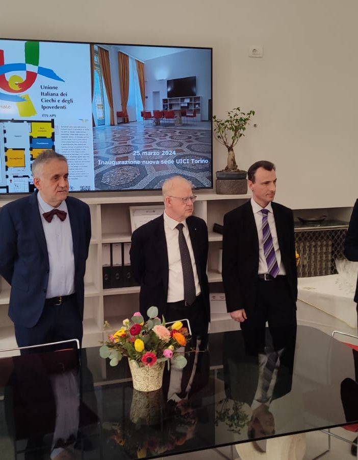 La nuova casa dell'Unione Ciechi di Torino e l'innovativo centro per la didattica