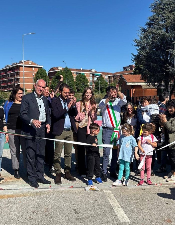 A Moncalieri inaugurata la nuova strada Vignotto