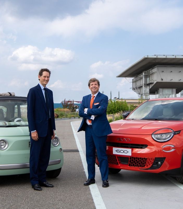nuova topolino e presentazione fiat