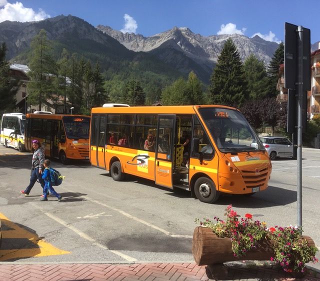 A Bardonecchia due nuove linee turistiche di trasporto urbano gratuite