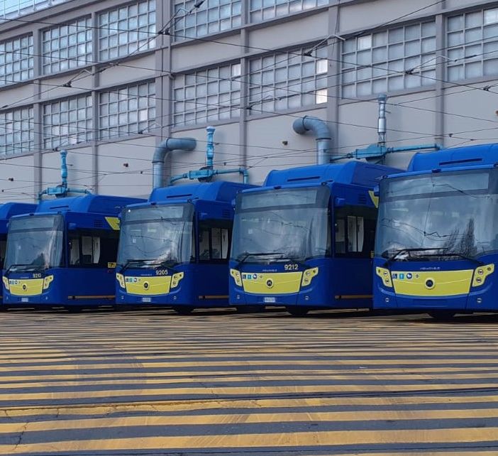 I nuovi autobus