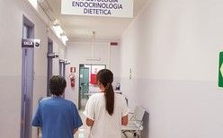 Nuovo look per gli ambulatori di Medicina del San Lorenzo di Carmagnola