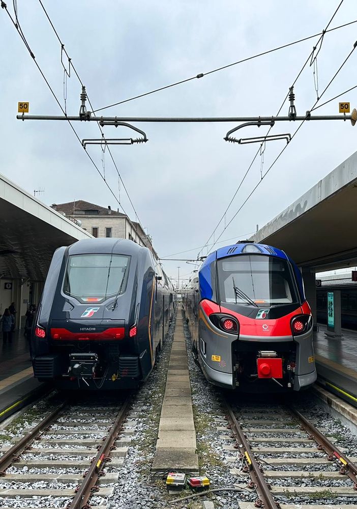 “Rock” sui binari: Trenitalia inaugura un altro treno regionale green sulla Torino-Milano