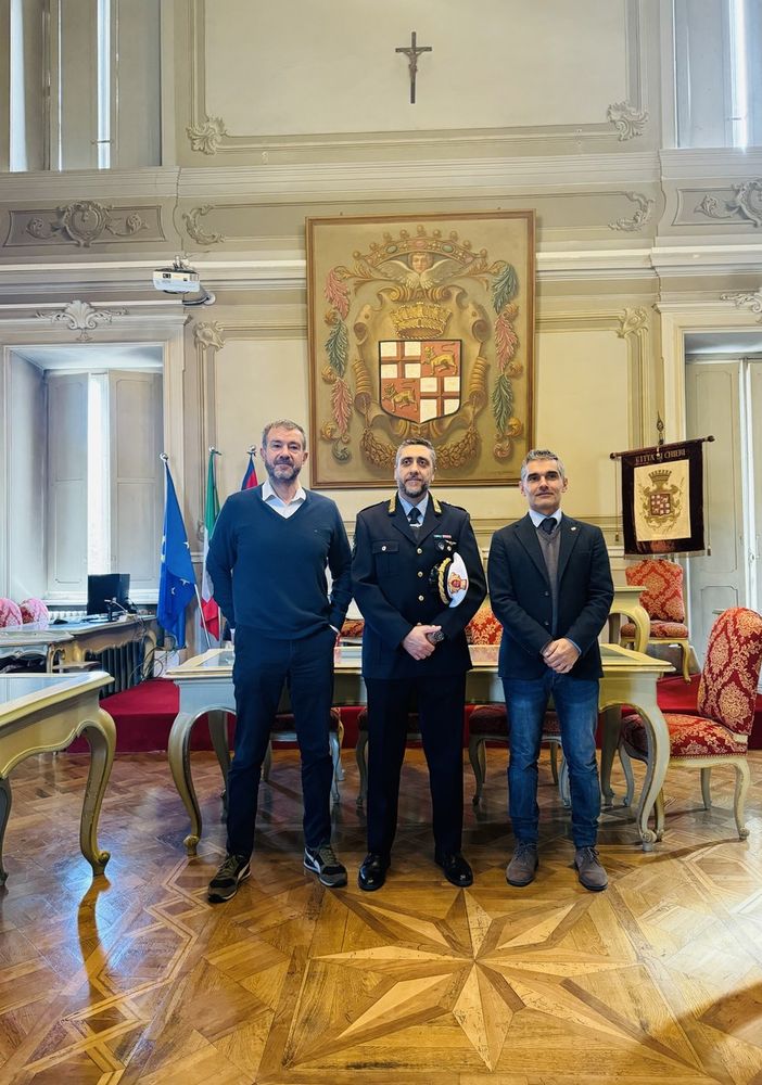 Chieri: Marcello Portogallo è nuovo Comandante della Polizia Locale