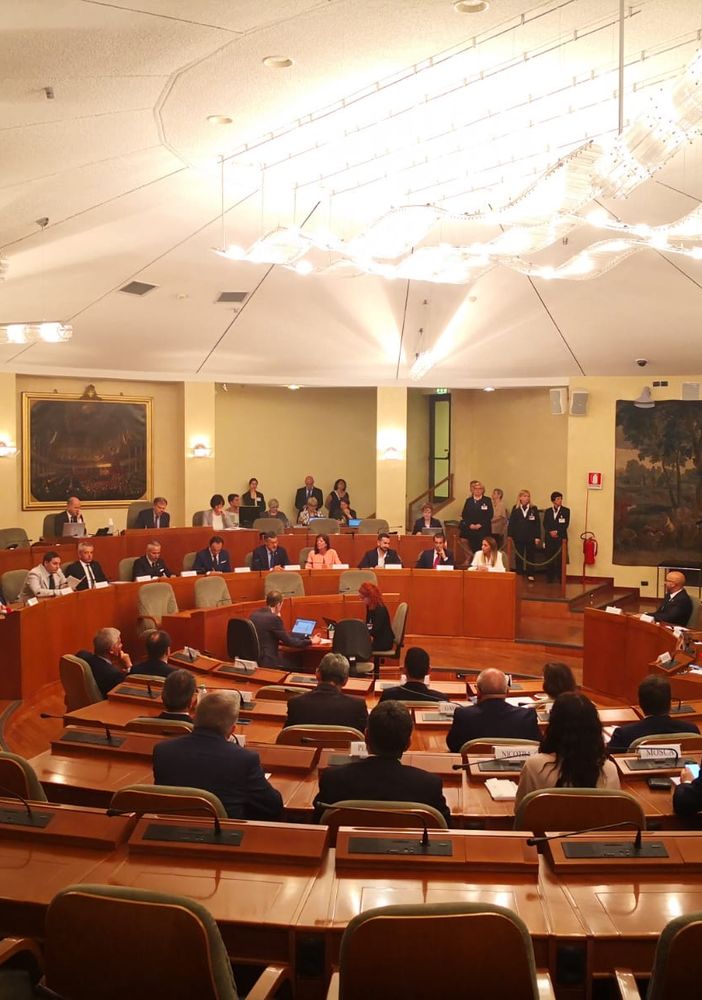 Consiglio regionale, costituiti i gruppi dell'11esima legislatura