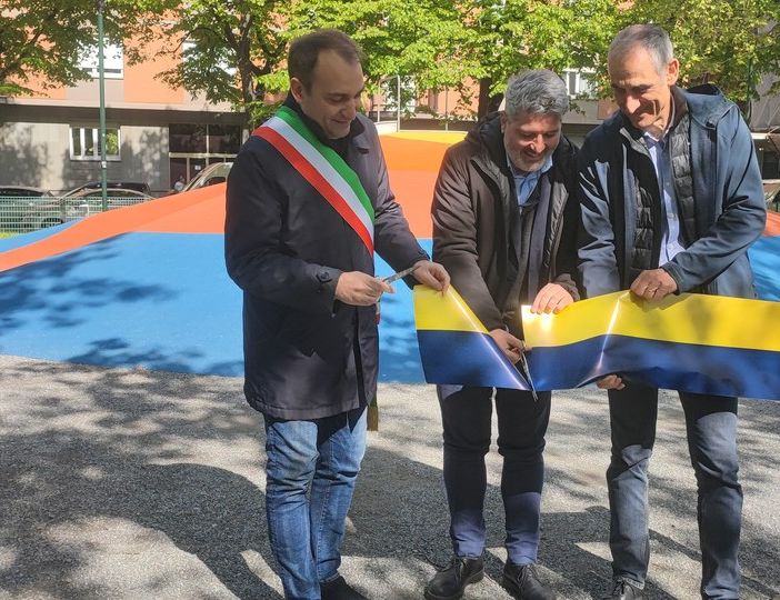 Un &quot;vulcano&quot; e un percorso scientifico per i bambini nel rinnovato giardino Nuova Delhi
