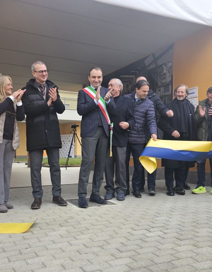 Inaugurato il nuovo housing in via Ravenna 12