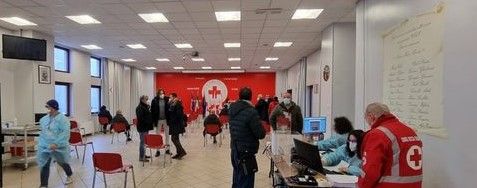 hub vaccinale nichelino
