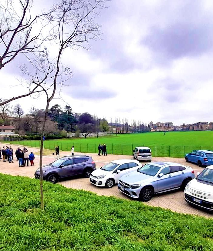 nuovo parcheggio rivoli