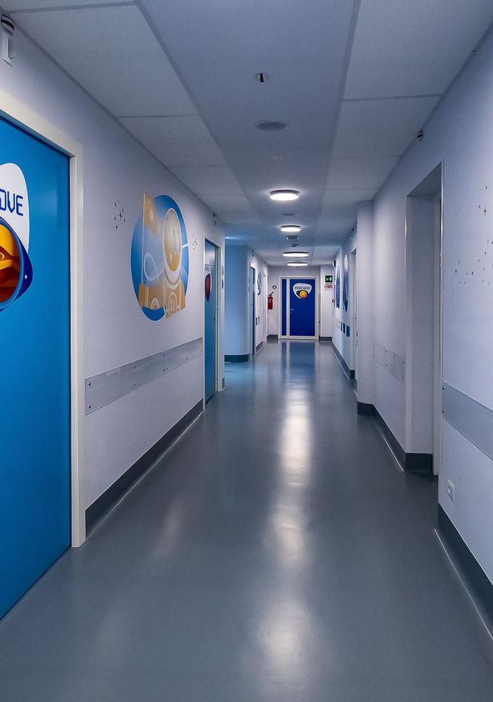 Reparto ospedaliero del Regina Margherita di Torino
