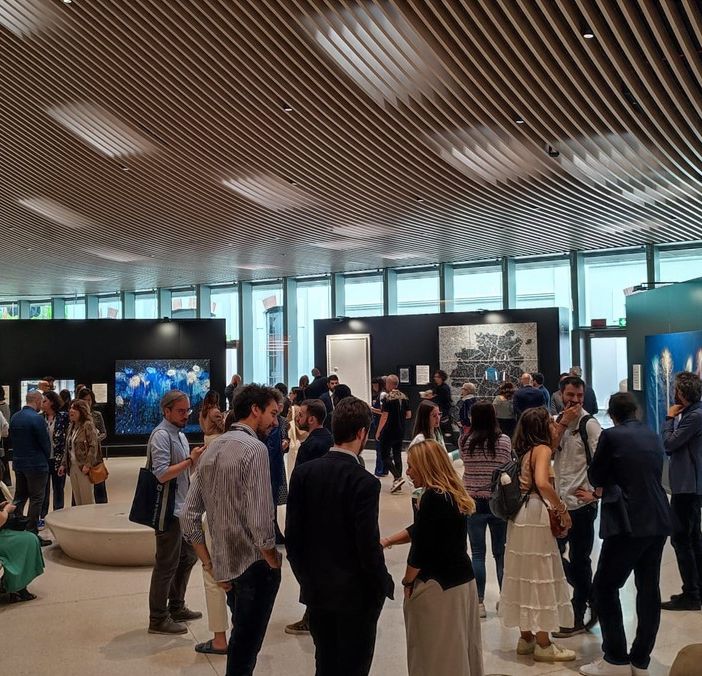 festa cinque anni nuvola lavazza