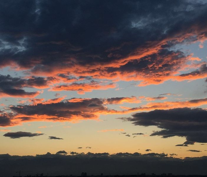 cielo nuvoloso