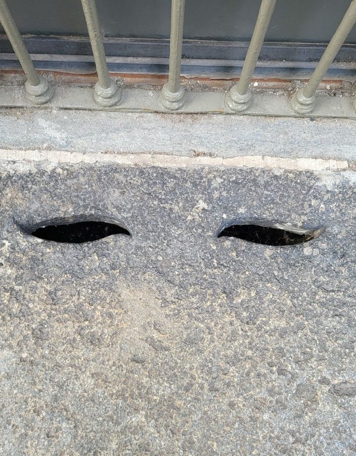occhi del diavolo
