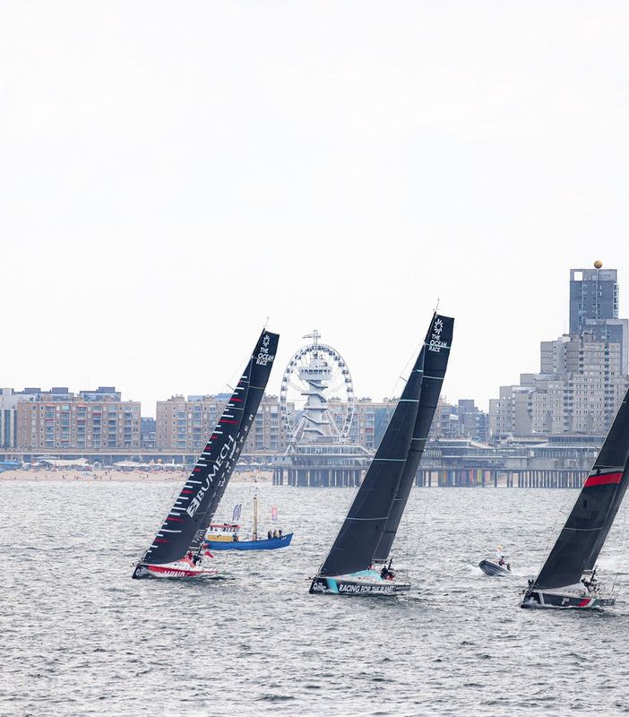 The Ocean Race, atto finale: la flotta è partita verso il primo &quot;storico&quot; arrivo in Italia