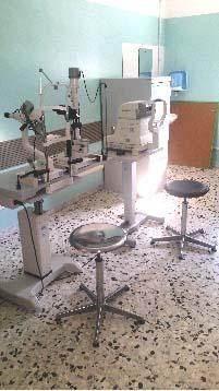 Pinerolo, nuovi lavori in ospedale: si sposta il servizio di oculistica