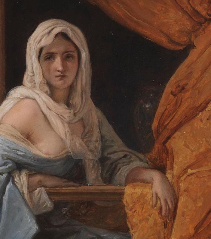 odalisca di Hayez