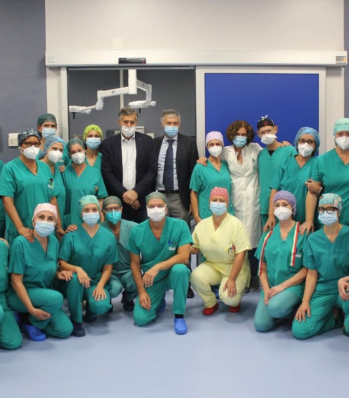 L'ospedale Oftalmico di Torino