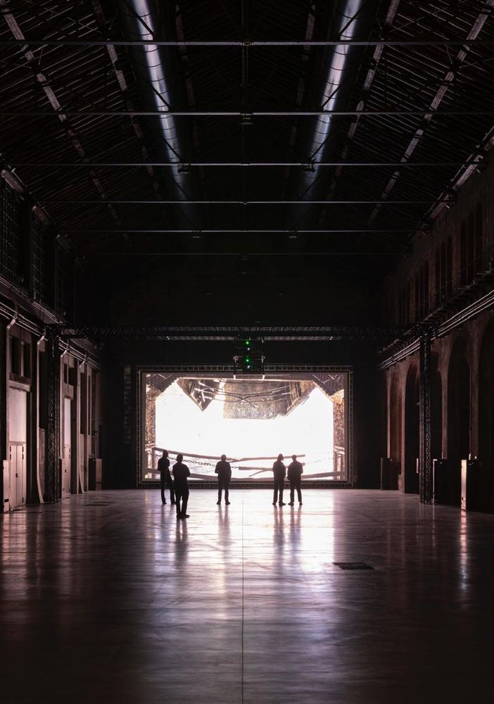 Interno delle Ogr