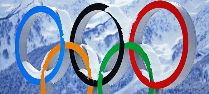 cinque cerchi olimpici e pattinaggio