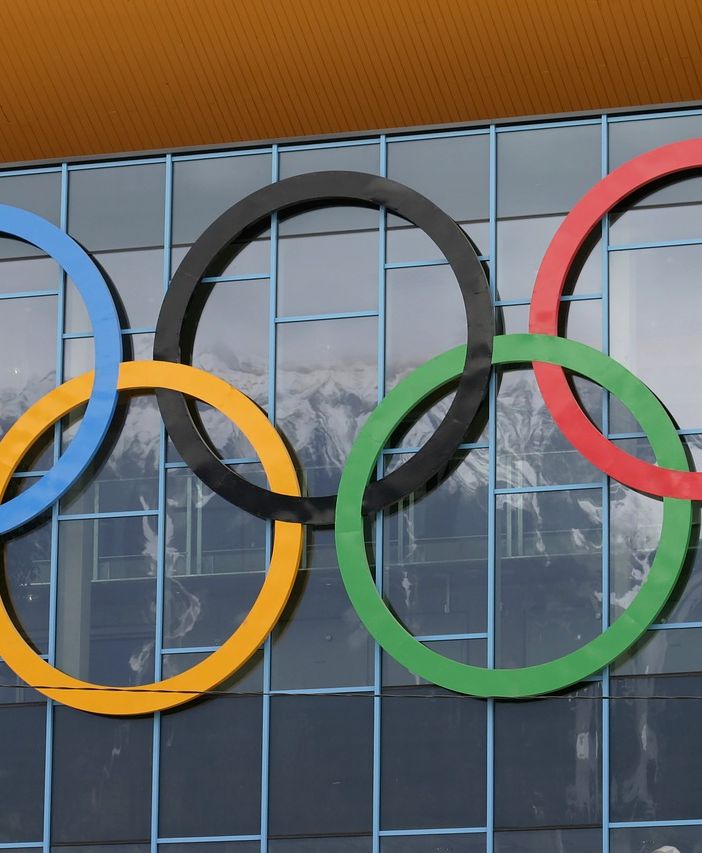 cinque cerchi olimpici