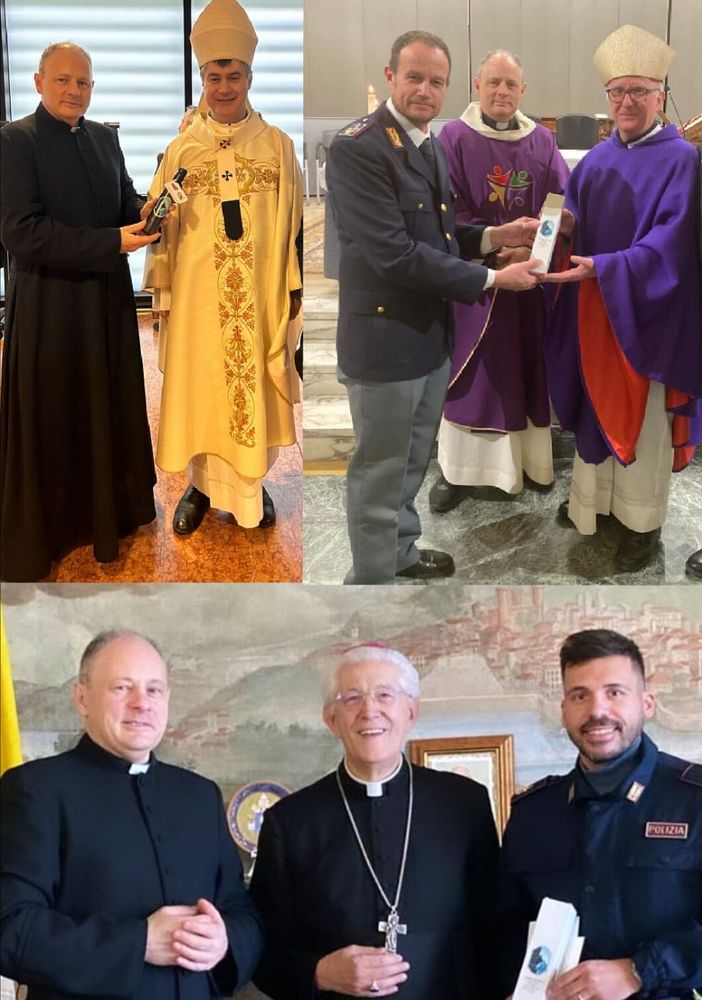 L'olio prodotto in ricordo delle vittime per mafia consegnato alle curie della provincia di Torino