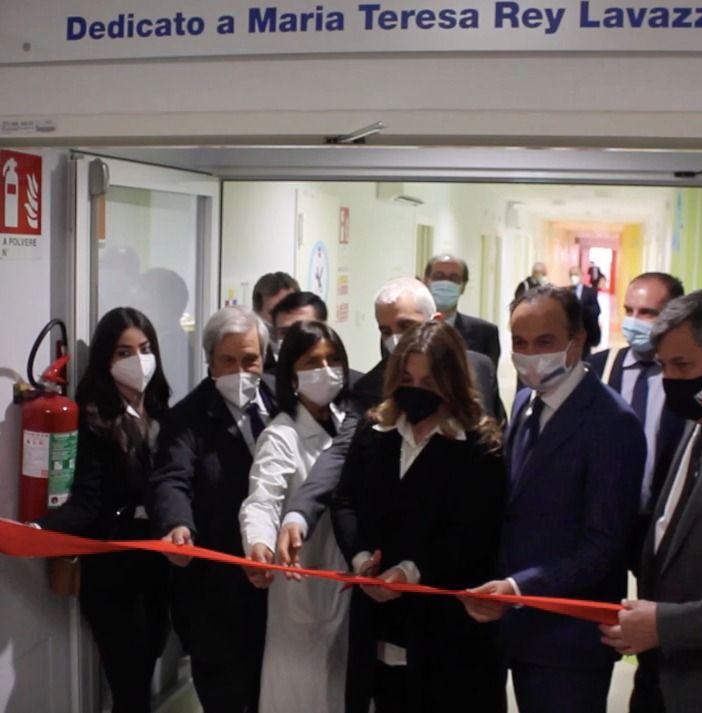 nuovo reparto oncologia regina margherita