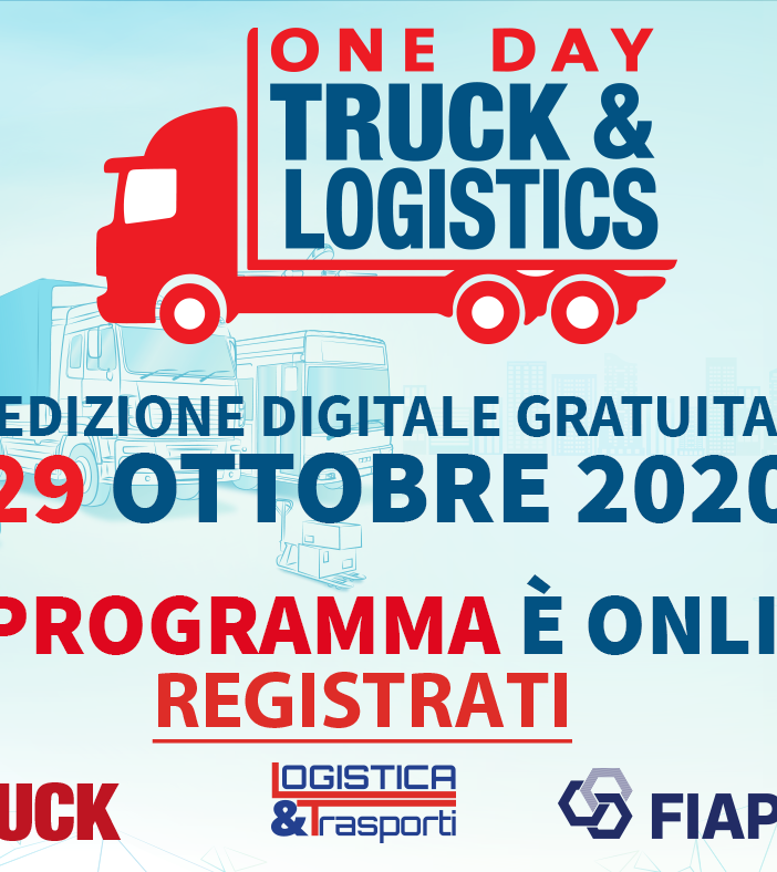 Torna One Day Truck&amp;Logistics, il convegno annuale dedicato alla filiera estesa del truck