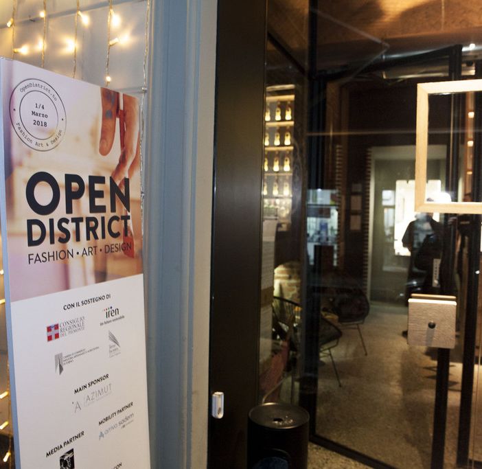 Open district Moncalieri: un debutto &quot;reale&quot; tra design, arte e fashion