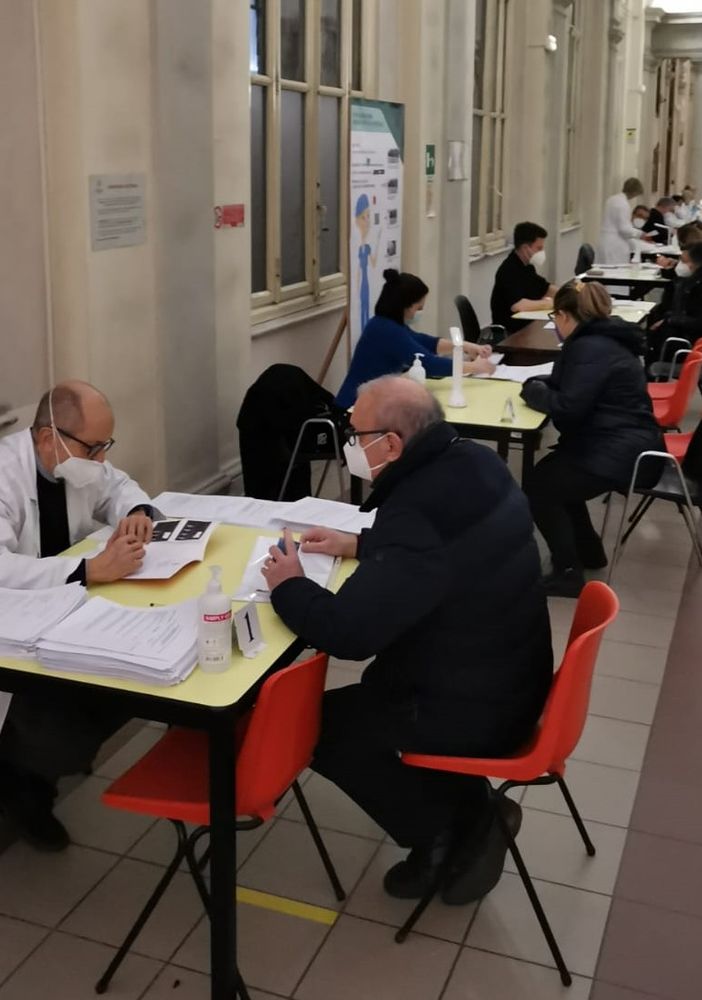 open night vaccinale
