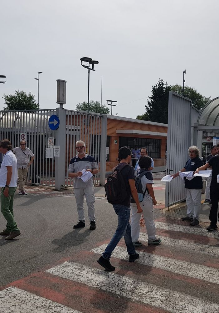 protesta sindacale