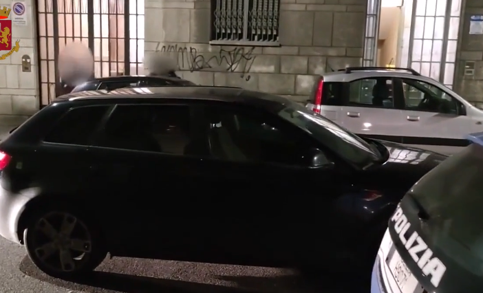 arresti della Polizia