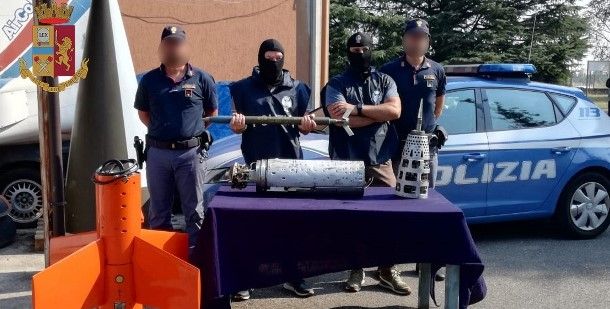 Operazione &quot;matra&quot;, nuovo sequestro di armi della Digos di Torino