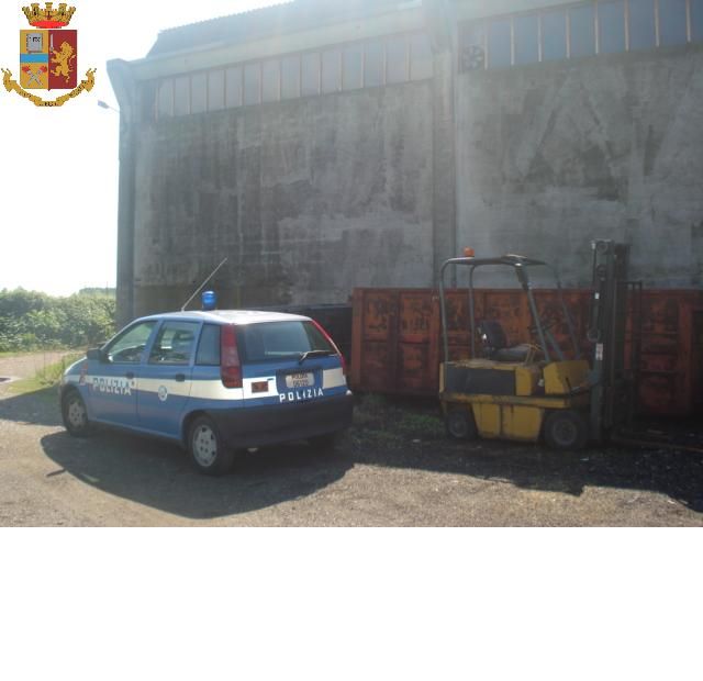 Attività di prevenzione e contrasto della Polizia ai furti di rame in ambito ferroviario