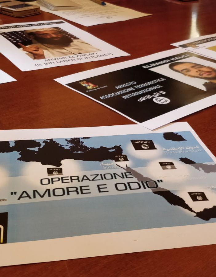 Arrestato un 23enne marocchino affiliato all'Isis: nella rete con lui anche italiani convertiti