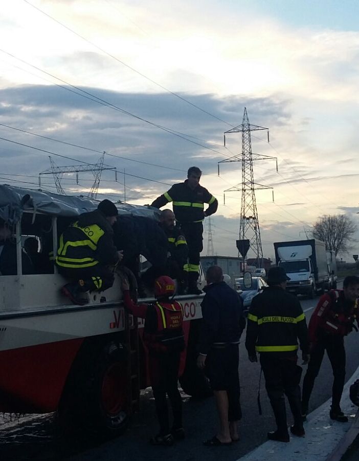 Area Fioccardo, una stazione di pompaggio per ridurre i danni da alluvione