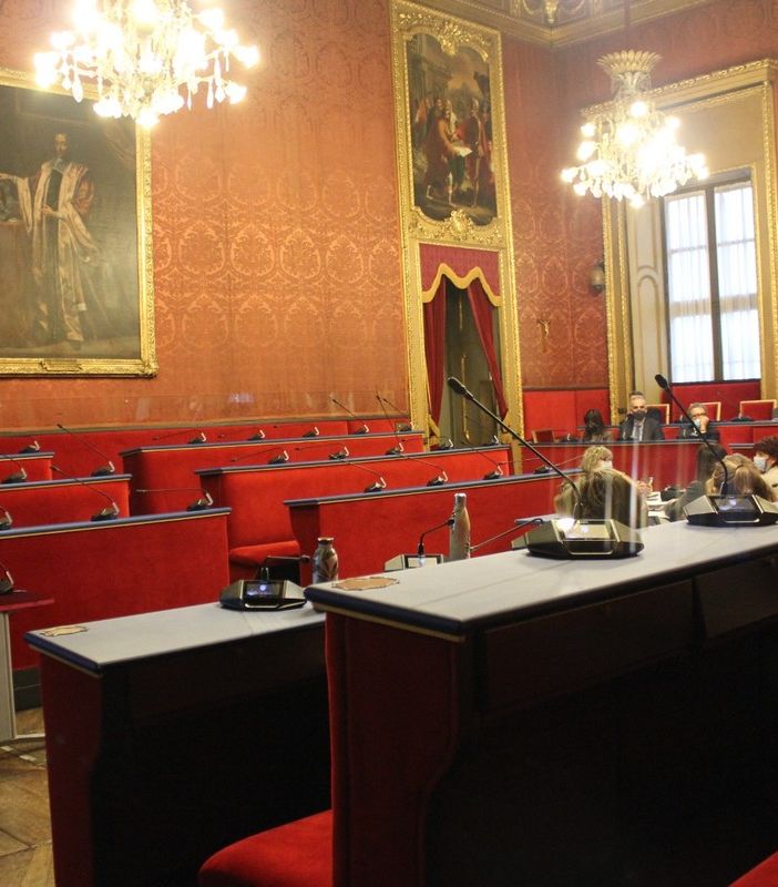 sala rossa - foto di repertorio