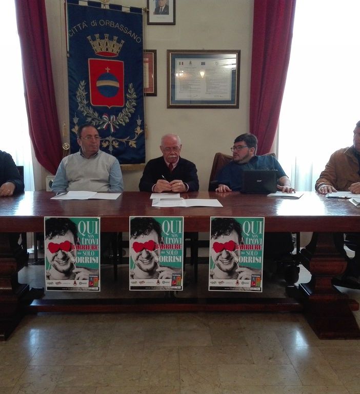 Orbassano, presentato il progetto &quot;Qui non trovi barriere ma solo sorrisi&quot;