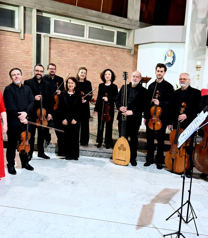 concerto in una chiesa