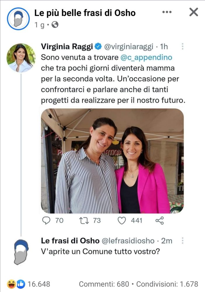 post sui social