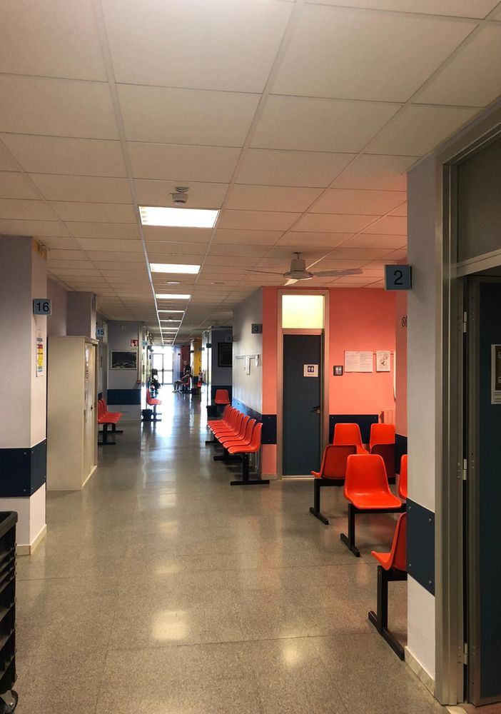 A Rivoli è tutto pronto al cambio: dal 21 ottobre le attività del Poliambulatorio &quot;traslocano&quot; in ospedale [FOTO]