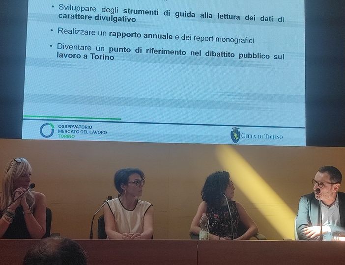 Diffusi i dati dell'Osservatorio sul Mercato del Lavoro di Torino