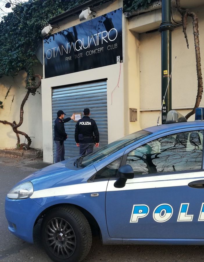 Risse, furti e sovraffollamento: chiude un’altra discoteca al Valentino, licenza sospesa all’Ottantaquattro
