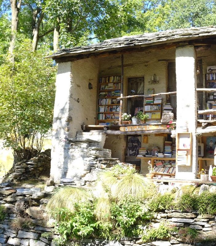 La biblioteca del Lupo - Valchiusella (TO)